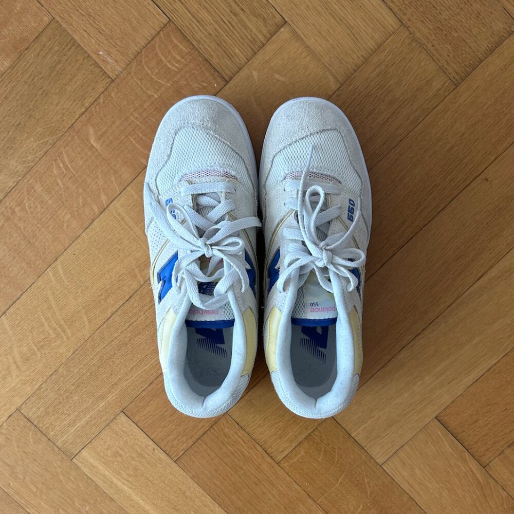 New Balance 550 Sneaker Size 7.5
